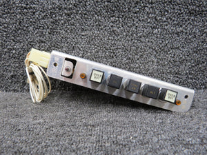37520-000 Piper PA-34-200T Annunciator Panel Assembly
