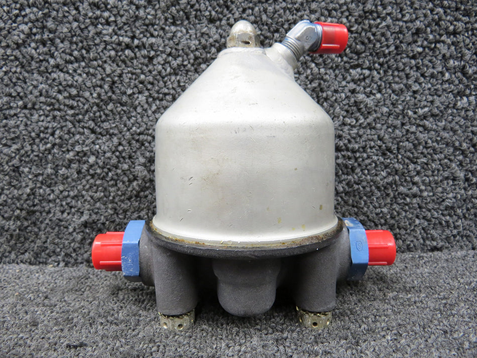 02W051296-3 (Use: AM104370FF) Air Maze Fuel Filter Assembly RH or LH