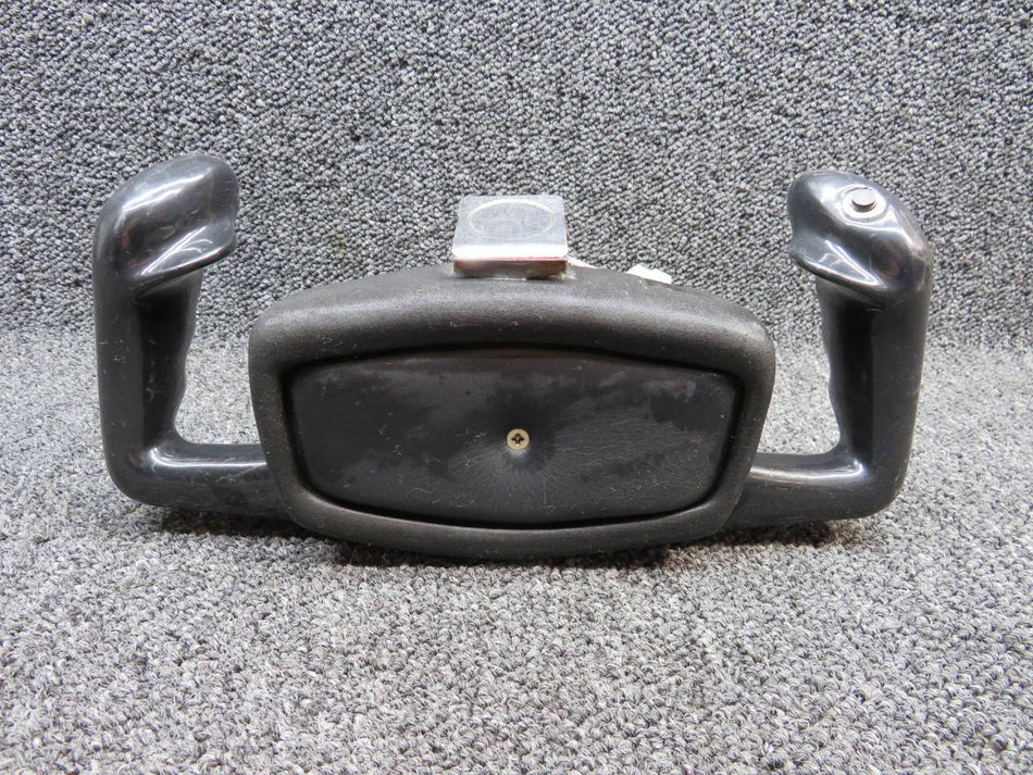 0861326-32 Cessna 421B Control Wheel Co-Pilot W/ Switch & Light Dimmer (28V)