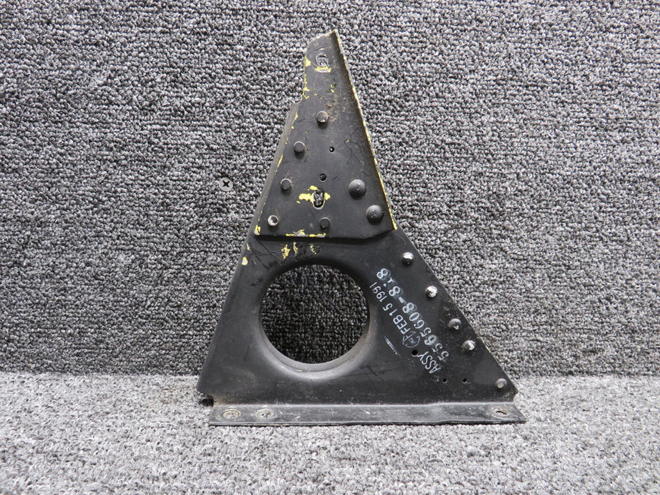 5565608-818 Cessna Citation 560 V Rudder Pedal Support Assembly