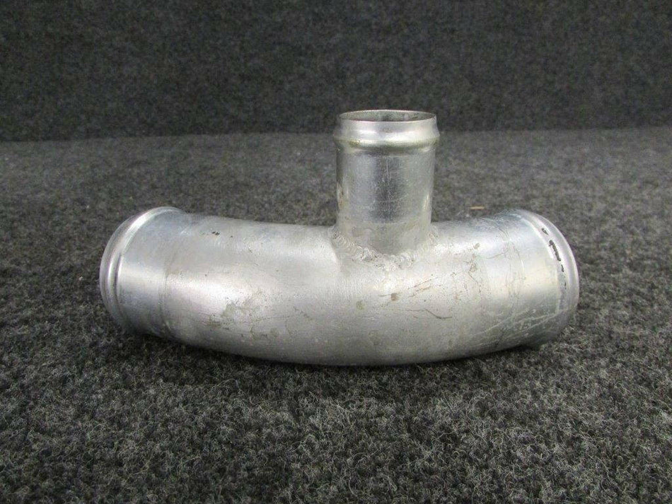 02P19885 Lycoming TIO-540-AE2A Intercooler Air Inlet Tube LH BAS Part Sales | Airplane Parts