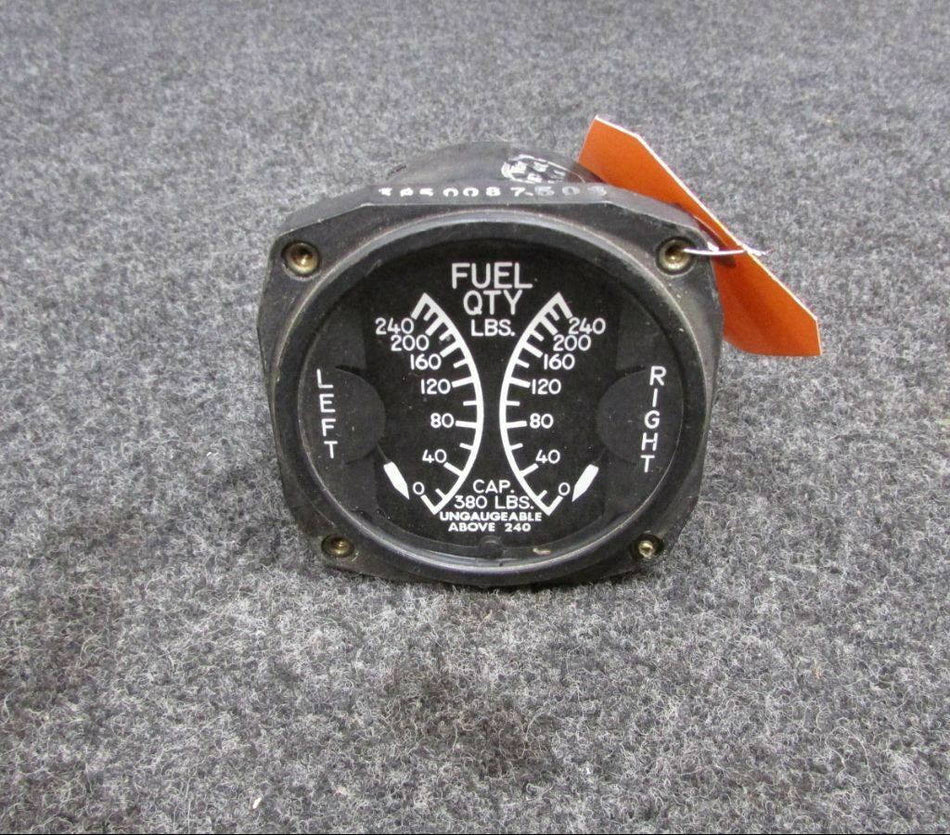 EA124AN-175H Liquidometer Fuel Quantity Indicator BAS Part Sales | Airplane Parts