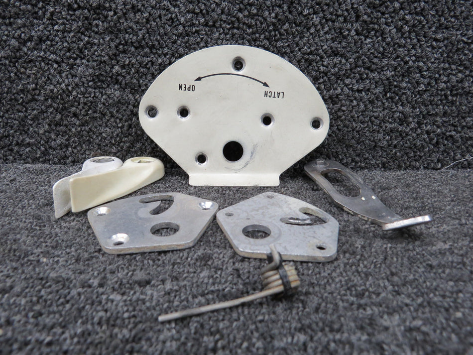 63039-000, 68179-000, 63036-000 Piper PA-34-200T Aux Door Latch Components
