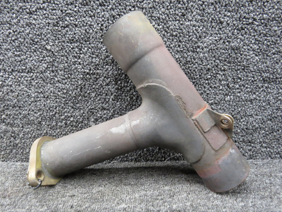 640964-102 Continental TSIO-360-EB Aft Exhaust Riser LH