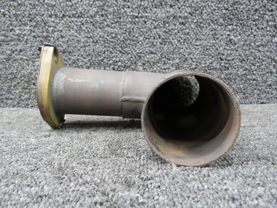 640964-104 Continental TSIO-360-EB Center Exhaust Riser LH