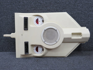K69989-07 (Alt: 69989-007) Piper PA-34-200T Plane Plastics Overhead Panel Assembly