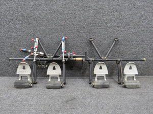 95385-004 Piper PA34-200T Rudder Pedal Assembly with Master Cylinders