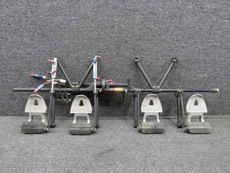 95385-004 Piper PA34-200T Rudder Pedal Assembly with Master Cylinders
