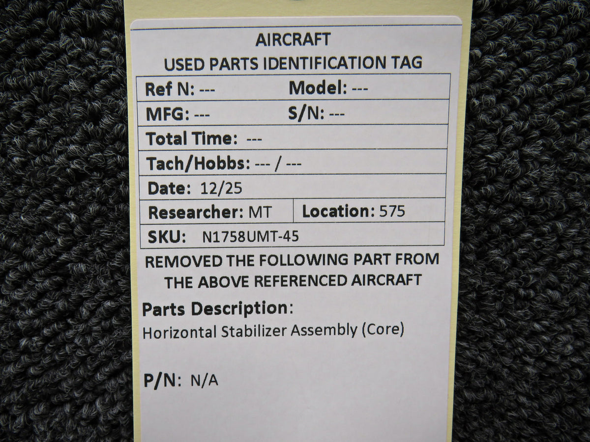 N1758UMT-45KW-FR