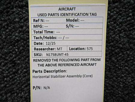 N1758UMT-45KW-FR