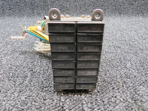 351-21672-005 Cessna 421B Tellite Annunciator Panel Assembly (Volts: 28)