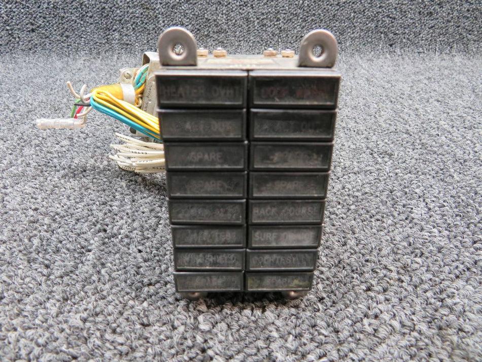 351-21672-005 Cessna 421B Tellite Annunciator Panel Assembly (Volts: 28)