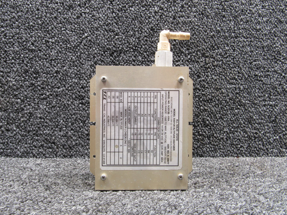 SSD120 Trans-Cal Industries AAD120-XXA All Solid-State Altitude Digitizer