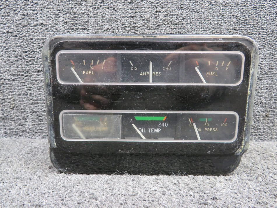 0007-00553 Cessna T207 Instrument Gauge Cluster