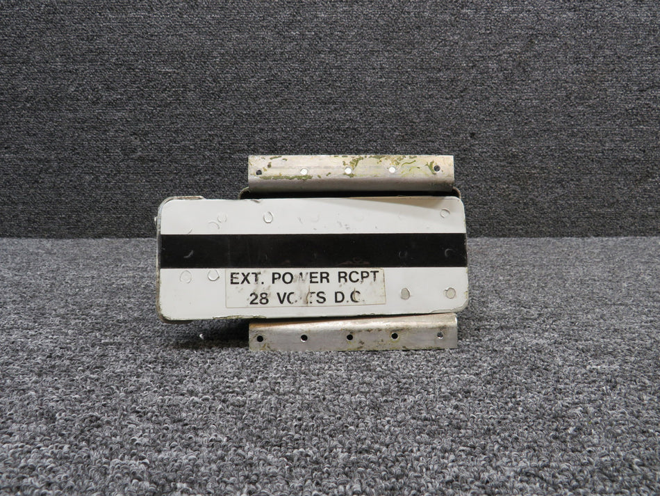 5538315-3 Cessna Citation 501 External Power Receptacle Box Assembly