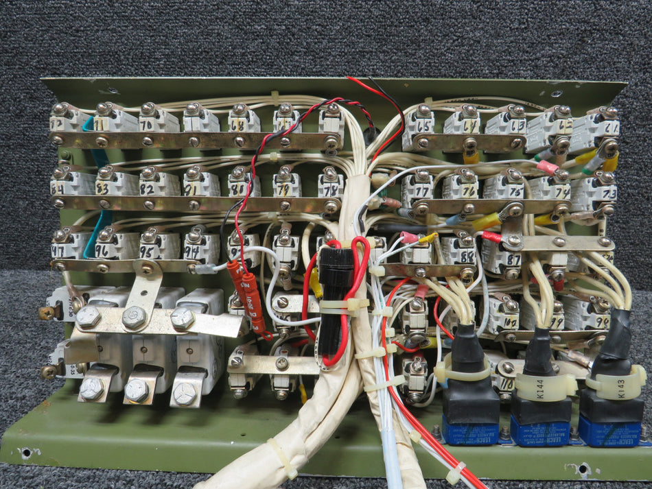 5518117-58 Cessna Citation 501 Circuit Breaker Panel