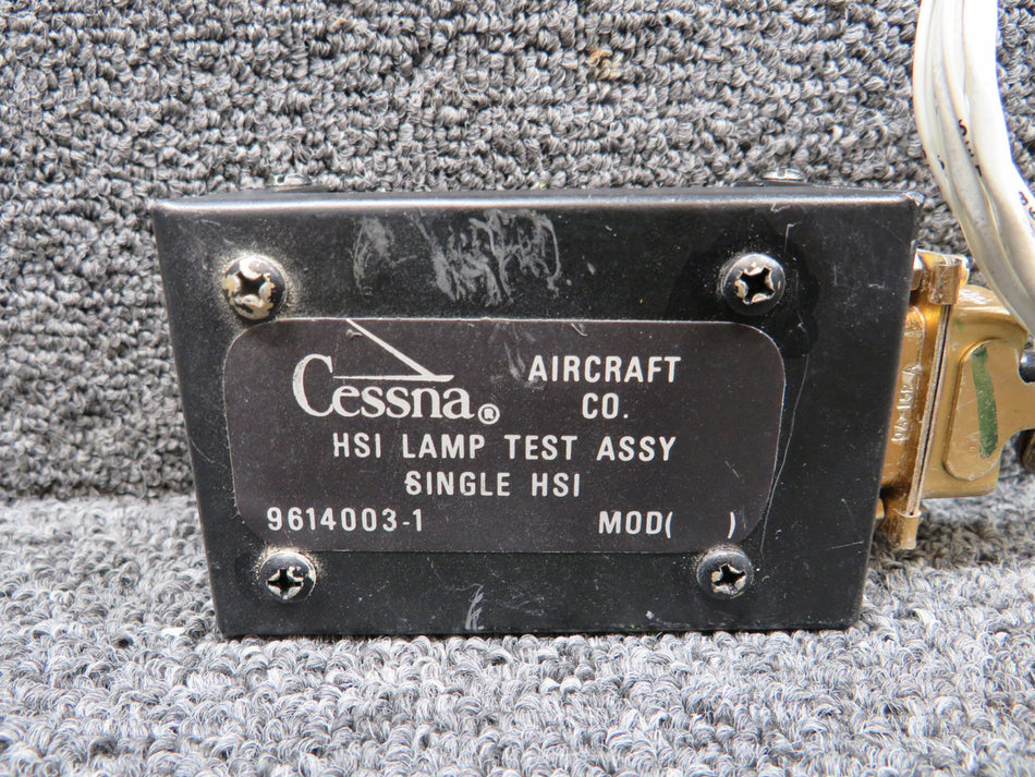 9614003-1 Cessna HSI Lamp Test Assy