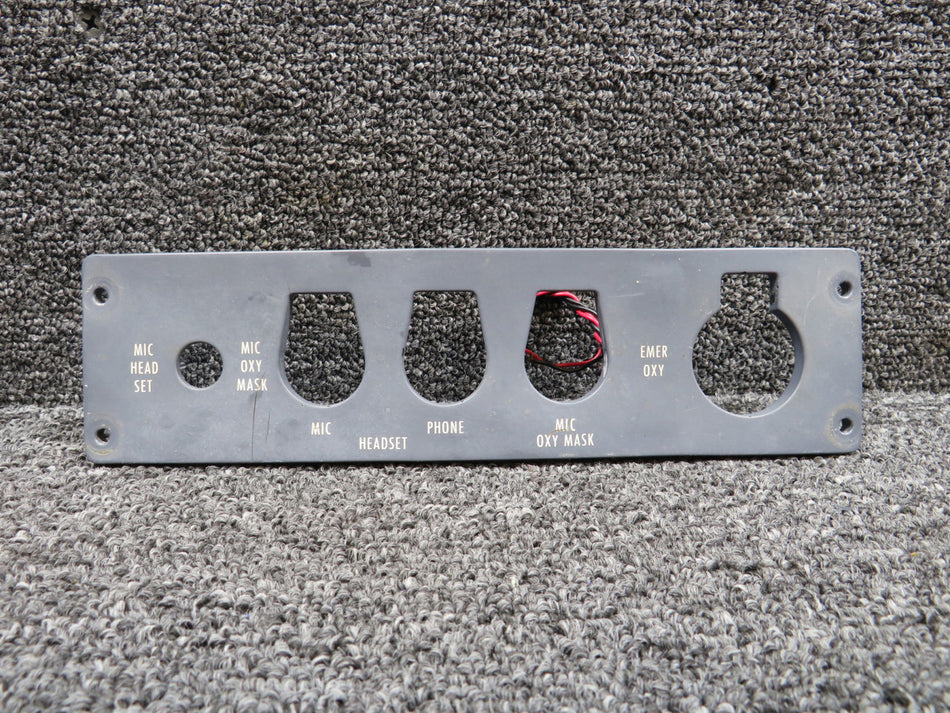 5518166-2 Astronics Corp Oxygen Control Panel