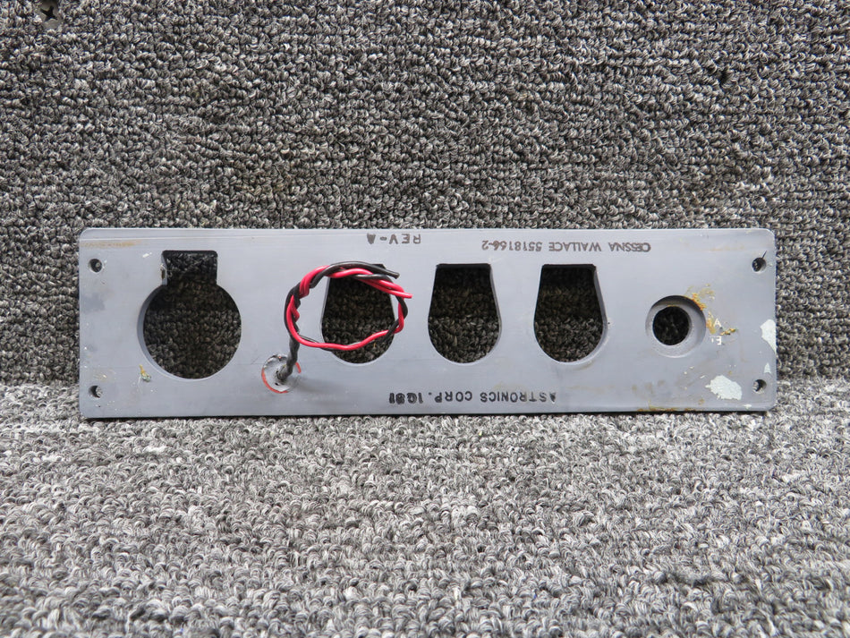 5518166-2 Astronics Corp Oxygen Control Panel