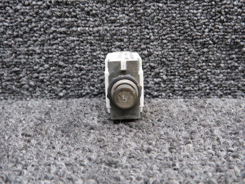 MS25244-5 (Alt: 105-205-101) Mechanical Products Push Circuit Breaker