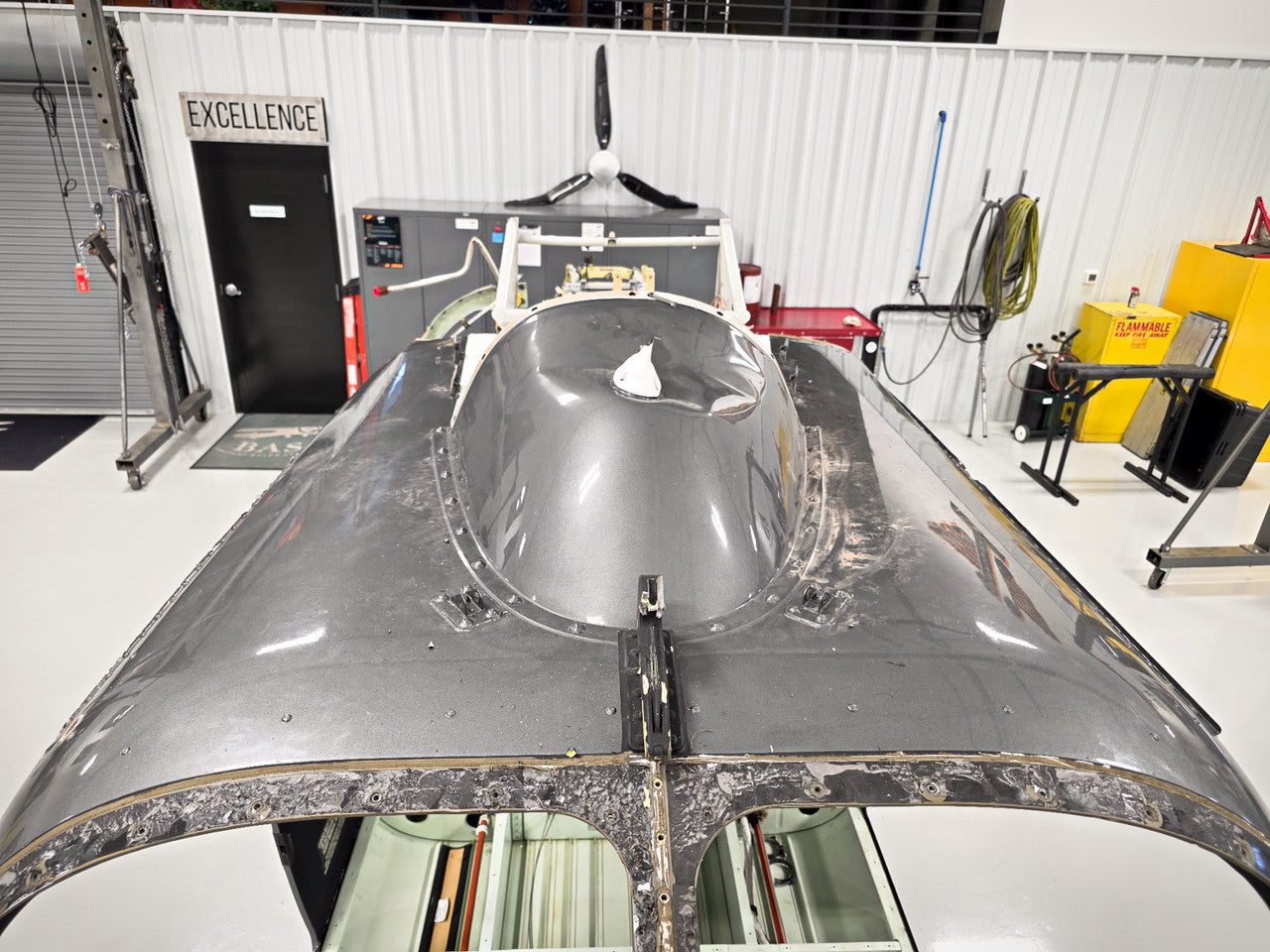 Bell 505 Fuselage with Bill of Sale, Data Tag, and Airworthiness