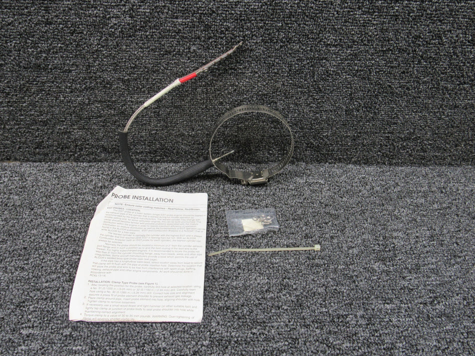 59180 Alcor Exhaust Gas Temperature Probe (New Old Stock)