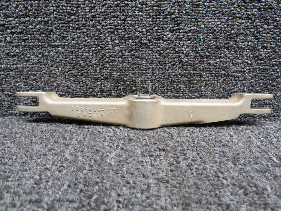 1243411-3 (Cast: 1243411-497) Cessna T207 Whiffletree Nose Gear Steering Arm
