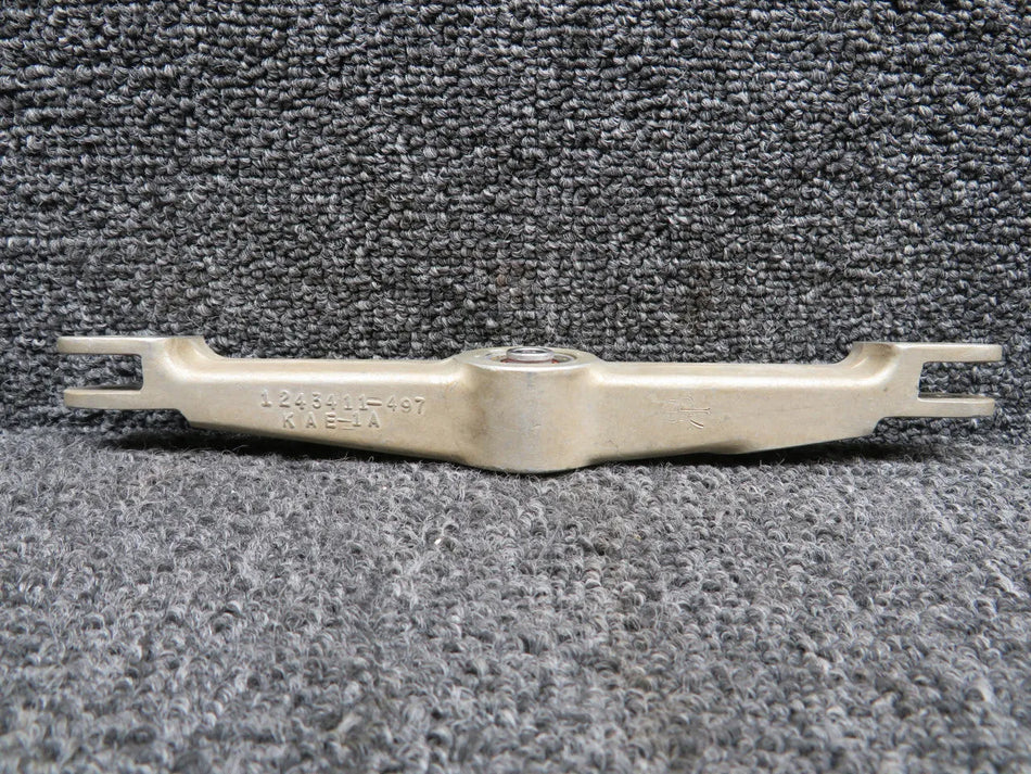 1243411-3 (Cast: 1243411-497) Cessna T207 Whiffletree Nose Gear Steering Arm
