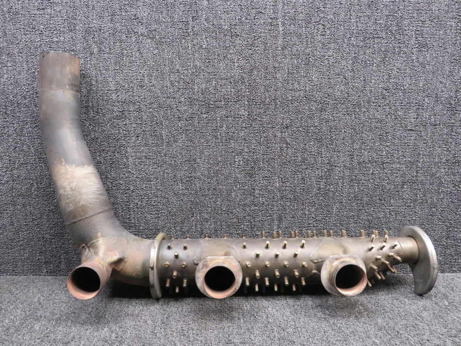 1250860-203 Continental TSIO-520 Exhaust Stack Assembly LH (No Shroud)