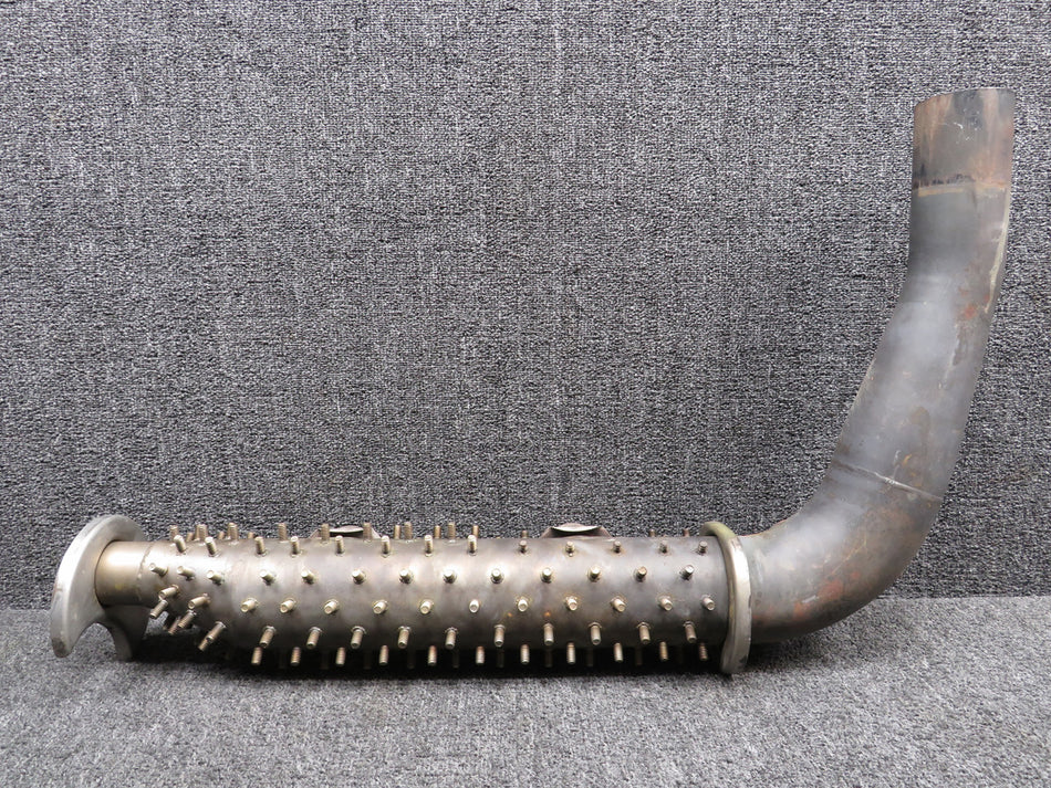 1250860-203 Continental TSIO-520 Exhaust Stack Assembly LH (No Shroud)