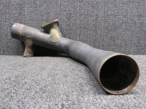 K1250860-104 Knisley Welding Continental TSIO-520 Exhaust Forward RH