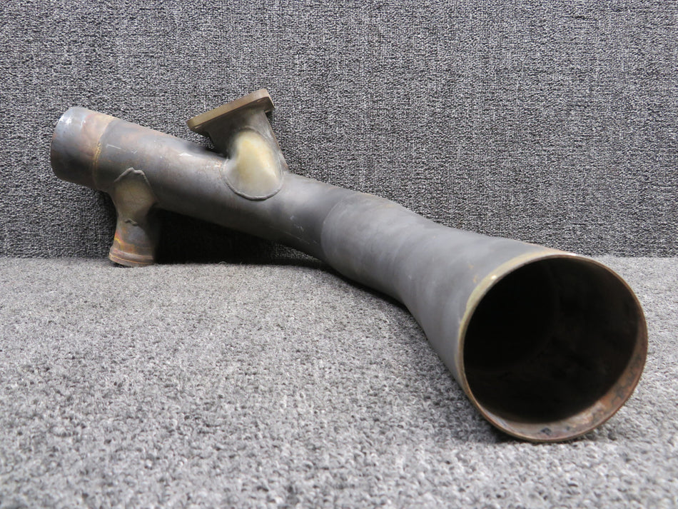 K1250860-104 Knisley Welding Continental TSIO-520 Exhaust Forward RH