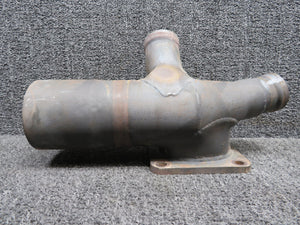 K1250860M-105 Continental TSIO-520 Turbo Inlet Exhaust Stack w Probe Hole
