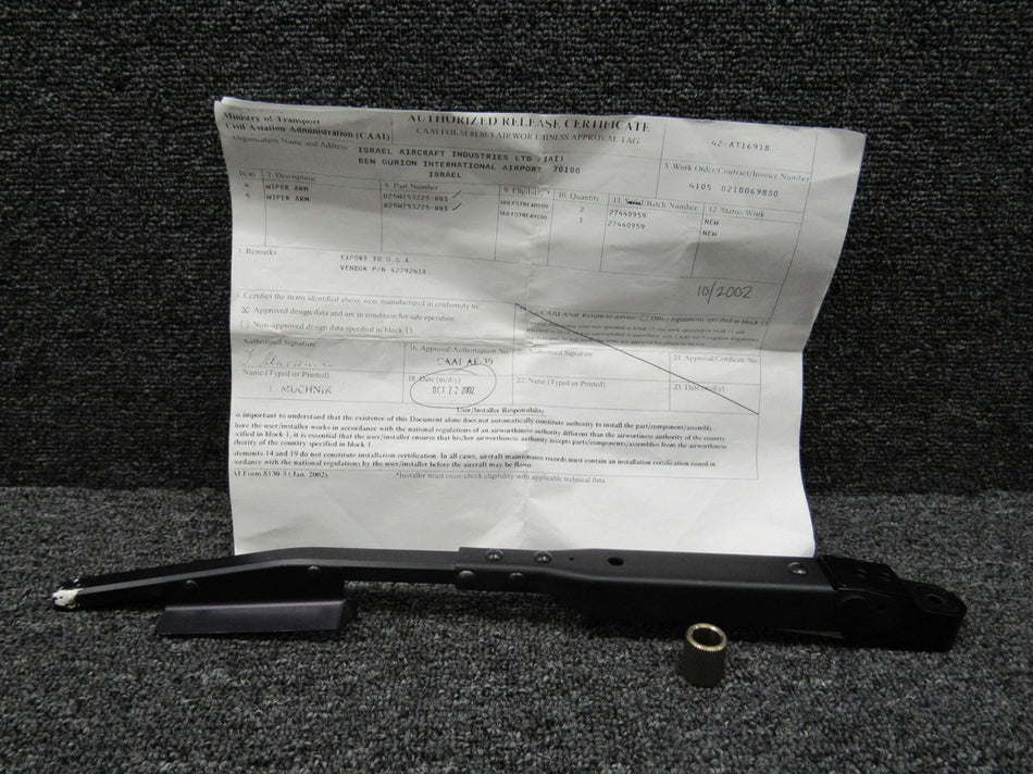 D25W753225-003 Teleflex Syneravia Wiper Arm