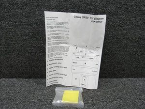 FAK009-20 Cirrus SR20 Paint Protection Kit (New Old Stock)