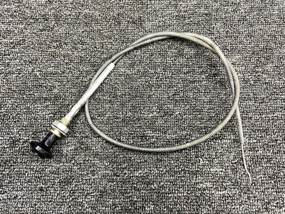 S1239-45 (Use: S1239-46) Cessna 177B Defroster Control Cable