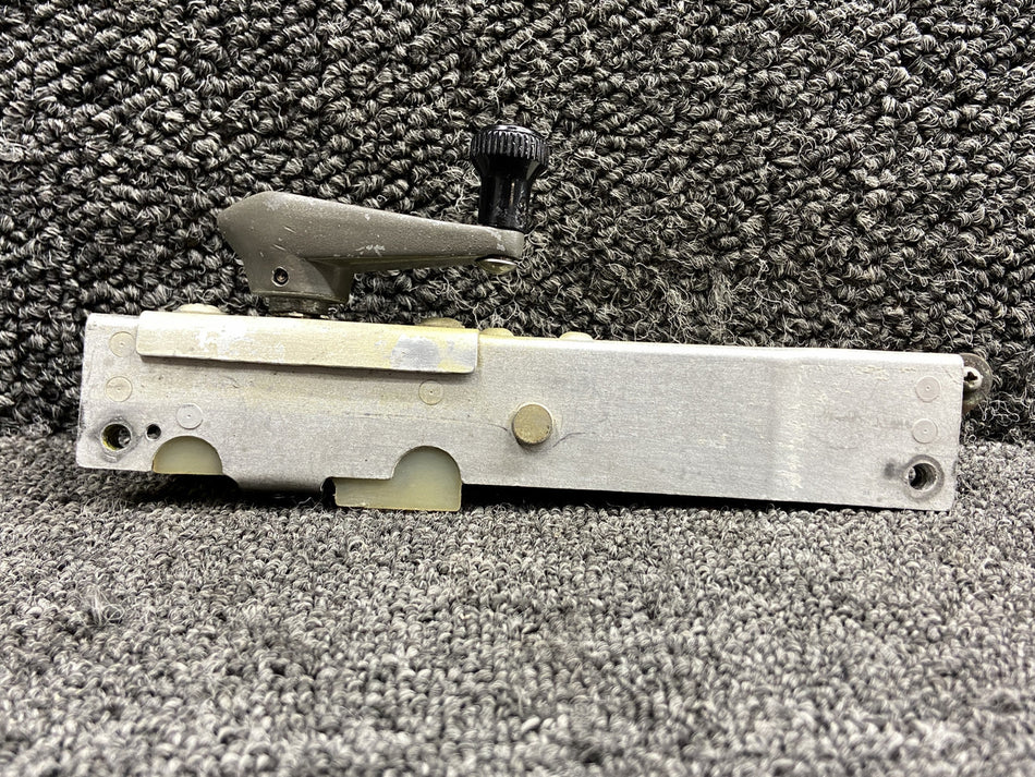 1717075-4 (Use: 1717075-6) Cessna 177B Co-Pilot Vent Window Actuator Assembly