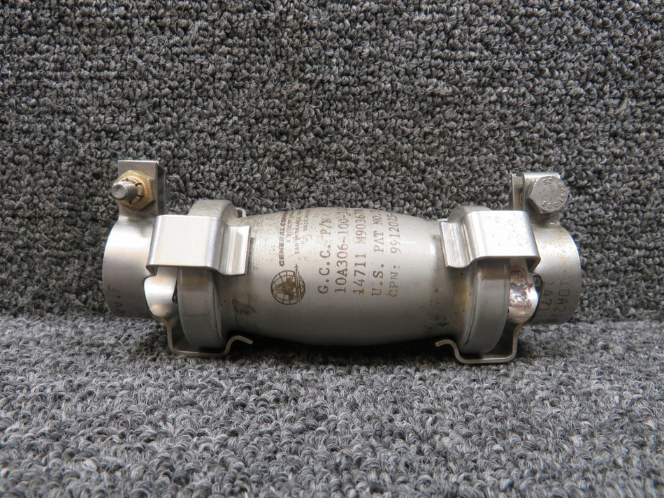 10A306-100-312 (Alt: 9912025-6) GCC Meggitt Flex Connector Housing