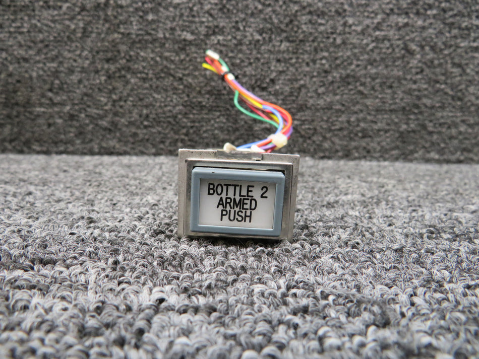 1942-2 Eaton Bottle 2 Armed Push Switch