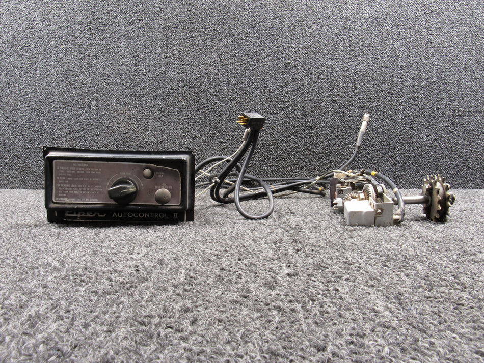 Piper AutoControl II Autopilot Control Console with Roll Motor