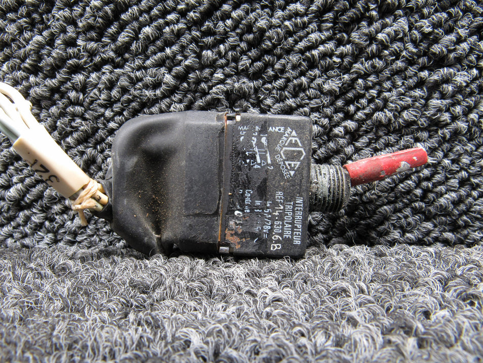 14-630-6B ECE Toggle Switch Assembly (Volts: 28)