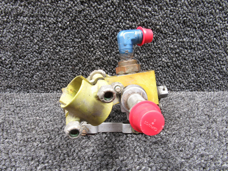 4600 Enstrom Scott Valve Assembly with Mounting Bracket