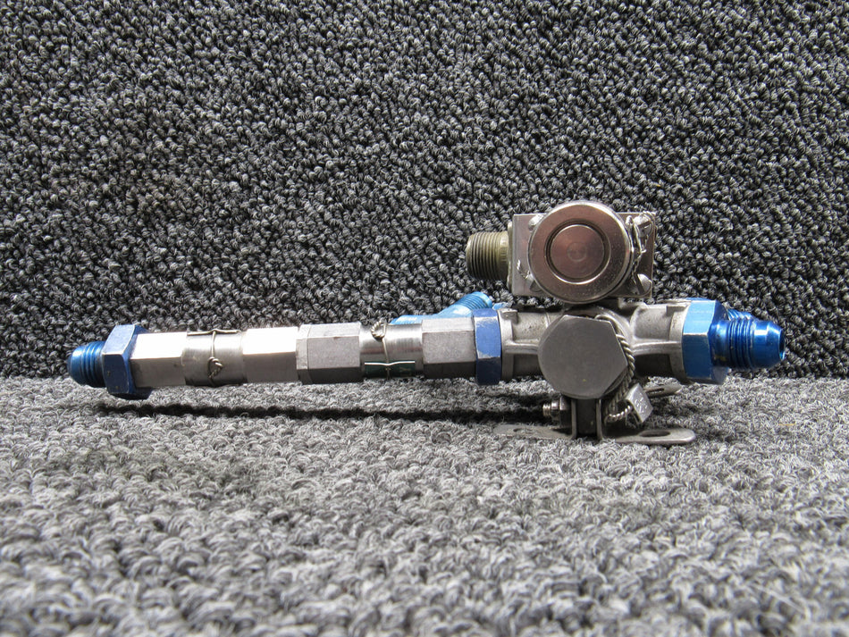 70965-1 Hydro-Aire Hydraulic Solenoid Operated Valve with Restrictor Valve