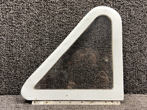 1717060-5 Cessna 177B Pilot Cabin Door Vent Window Assembly
