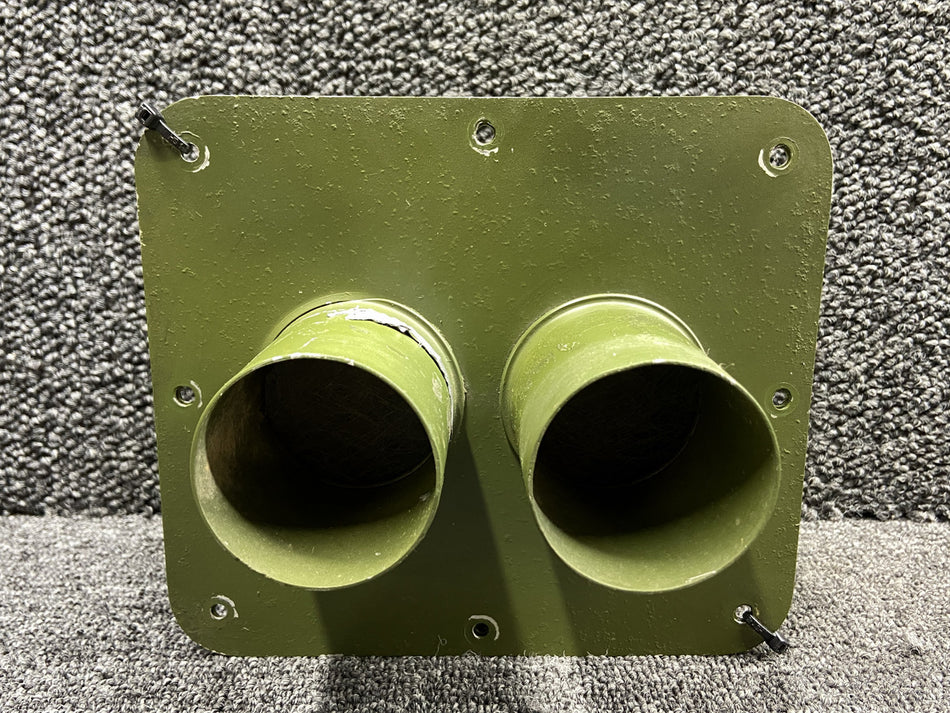 1706002-1, 1706043-1 Cessna 177B Cabin Air Vent Box Assembly