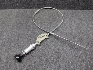 660226-001 Mooney M20J Fine Adjust Throttle Control Cable Assembly