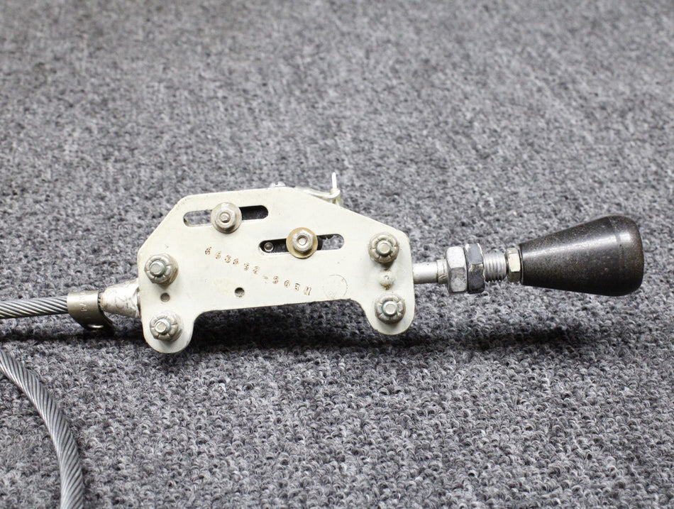 640257-023 Mooney M20J Alternate Air Control Cable Assembly