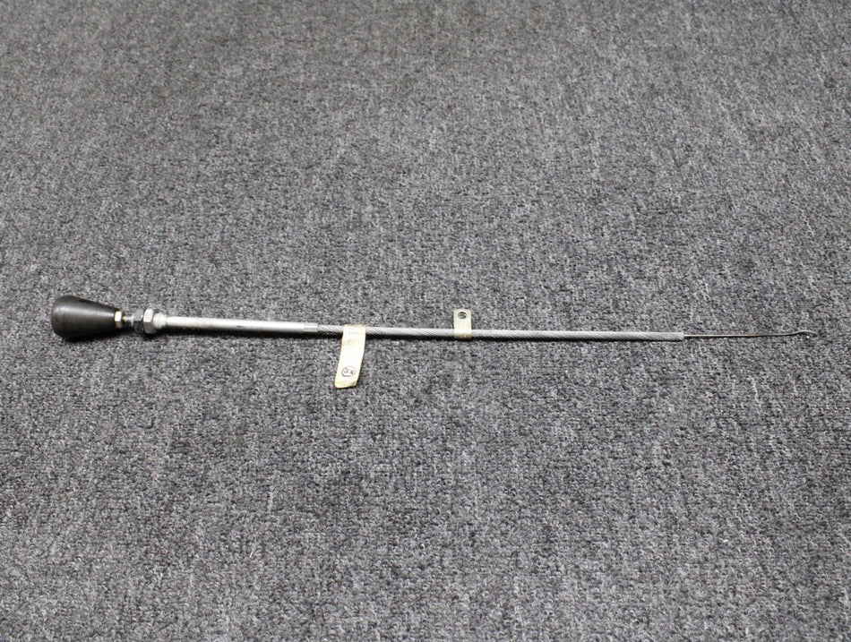 640257-021 Mooney M20J Cabin Air Distribution Control Cable Assembly