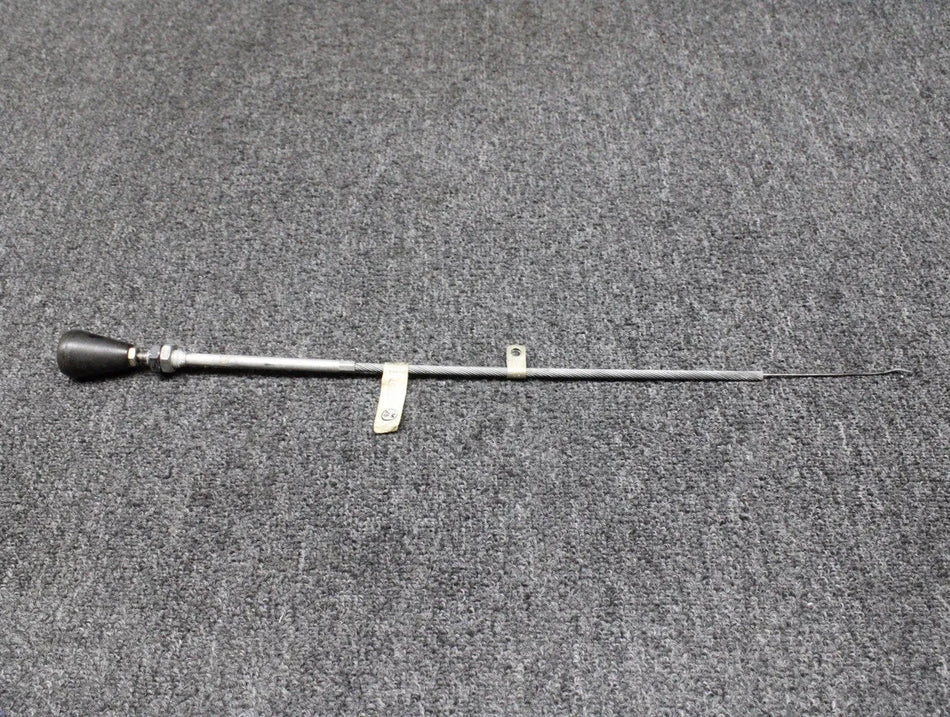 640257-021 Mooney M20J Cabin Air Distribution Control Cable Assembly