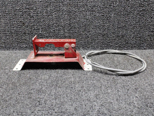 560249-001, 560249-005 Mooney M20J Emergency Gear Release Lever with Cable